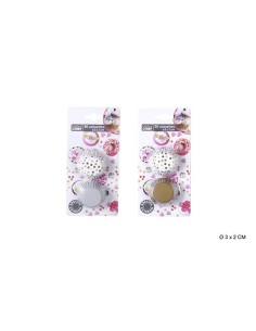 80 pcs caissette imprimee d3x2cm